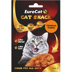 Eurocat Chicken Cubes Kedi Ödül 50GR