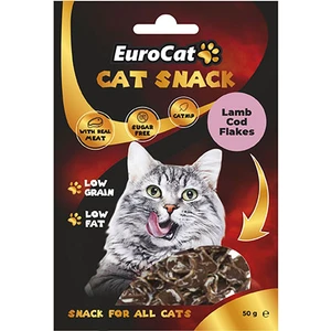 Eurocat Lamb Cod Flakes Kedi Ödül 50 gr