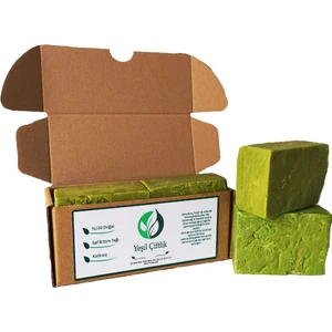 Yeşil Çiftlik Doğal Ürünler Siirt El Yapımı Bıttım Sabunu (4 Kalıp)