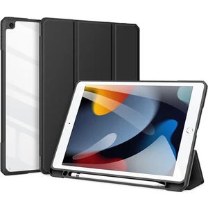 Dux Ducis iPad 7-8 10.2 (2019,2020,2021) Kılıf  Kalem Bölmeli Toby Series Siyah