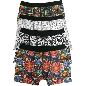 Erkek 6'lı Likralı Boxer