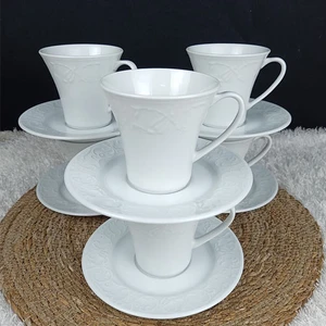 Güral Porselen Bahar Dalı Çay Fincan Takımı