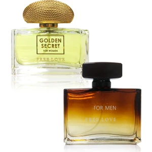 Free Love Golden Secret ve Leon Edp Parfüm Seti 2 x 100 ml