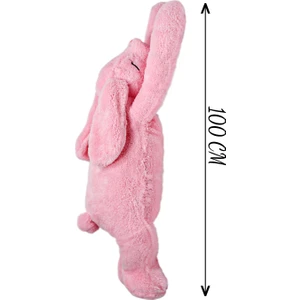 Özgüner Oyuncak 100 cm Uyku Arkadaşı Sevimli Tavşan