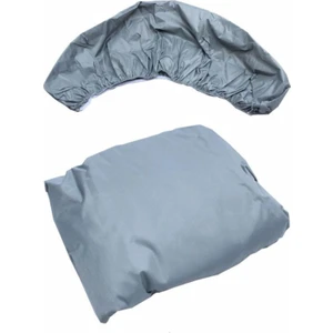 Spacy Activa Vespa Küçük Model Scooter Universal Motosiklet Gri Sele Kılıfı Motor Koltuk Brandası