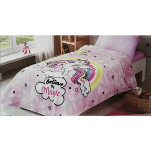 Unicorn Tek Kişilik Battaniye