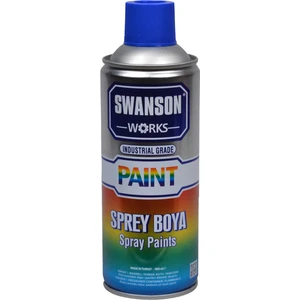 Swanson Works Sprey Boya Siyah 400 ml 24 Adet