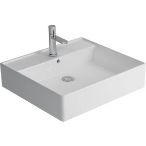 Platin Batarya Delikli Lavabo