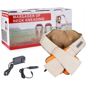 Boyun Masajı Ev Ofis Kullanımı Için Shiatsu Neck Kneading Boyun Sırt ve Omuz Masajı