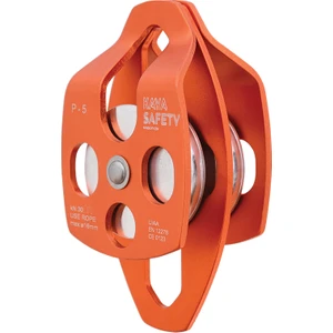 Kaya Safety P-5 Çiftli Makara / Turuncu