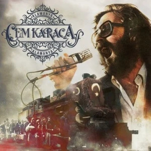 Naz müzik Cem Karaca / Alamanya (Plak) (Analog Kayıt)