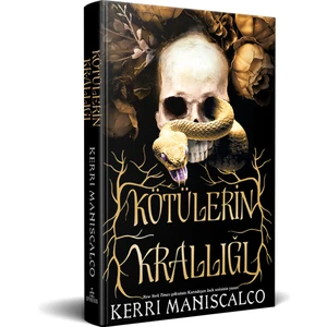 Kötülerin Krallığı (Ciltli) - Kerri Maniscalco