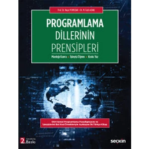 Seçkin Yayıncılık Programlama Dillerinin Prensipleri