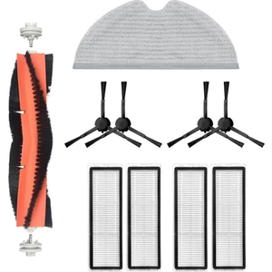 Xiaomi Mop 2 Pro+3D (DİKKAT:KAMERALI-PLUS GLOBAL) Uyumlu Özel Set-Fırça Filtre Full Mop
