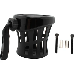 Yolcu Içecek Bardak Tutucu Honda Altın Kanat Için Uygun GL1800 2018-UP Siyah (Yurt Dışından)