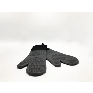 2'li Silikon Fırın Eldiveni Gri