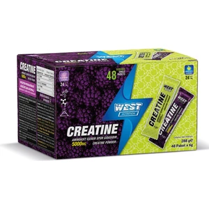 West Nutrition Kreatin Monohidrat 48 Saşe 2 Karışık Aroma 288 Gram