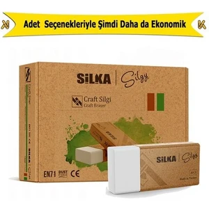 SİLKA CRAFT SİLGİ (24'LÜ KUTU)