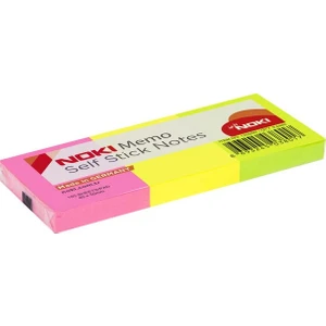 NO:120005N Memo Yapışkanlı Not Kağıdı 38 x 51 mm 12'li Paket