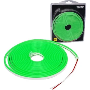 12VOLT 5metre 6X12MM Yeşil Neon LED Şerit