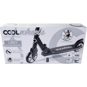 Cool Wheels 2 Tekerlekli Katlanabilir Gri 8+ Yaş  100 Kg.  Scooter