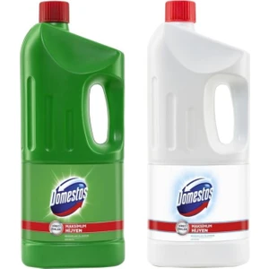 Çamaşır Suyu Dağ Esintisi 2 lt +  Kar Beyaz 2 lt