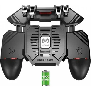 4000MAH Powerbankli Telefon Soğutuculu Fanlı Oyun Kolu, Pubg Ateş Tuşlu Soğutuculu Oyun Kolu