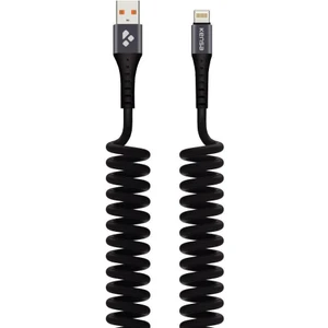 KC-174 1.5m 3.4A Yaylı Hızlı Lightning  USB Kablo