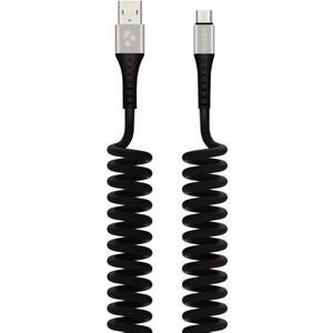 KC-172 1.5m 3.4A Yaylı Hızlı Typ-C USB Kablo