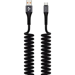 KC-172 1.5m 3.4A Yaylı Hızlı Typ-C USB Kablo