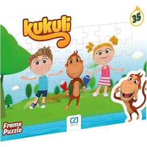 Ca Games Kukuli 35 Parça Frame PUZZLE-5137 (Ca Games)