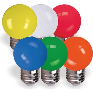 43-0400 Helios 1W E27 Top Gece Lambası Sarı