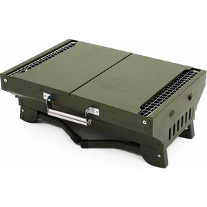 Dodo Family Taşınabilir Katlanır Paslanmaz Çelik Kömür Izgara - Yeşil (Yurt Dışından)