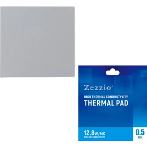 Silikon Termal Ped 120X120MM Yüksek Sıcaklık Direnci 0.5 mm (Yurt Dışından)