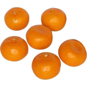Yapay Portakal 6'lı Paket Yapay Meyve