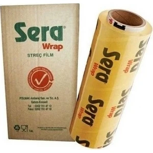 Wrap Streç Film 30 x 1000 Metre 8 Mikron 1 Adet