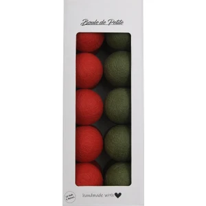 Boule De Petite Kokina Işıklı Top Aydınlatma