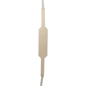 Trakeostomi Kanül Sabitleyici %100 Pamuklu 25 Adet - Büyük-Large Beden