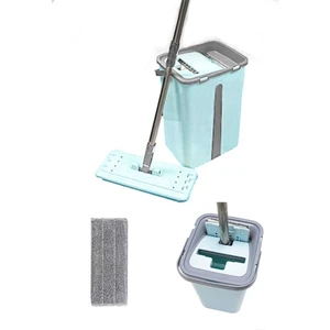 Plastik Zambak Maxi Tablet Mop Mavi 6+6 Litre