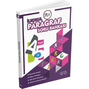 Ahtapot Yayınları 4. Sınıf Paragraf Soru Bankası