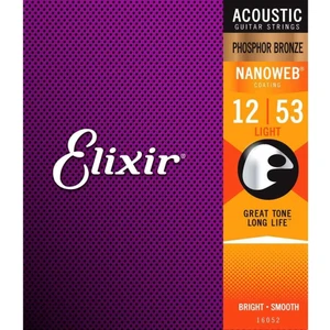 16052 Phosphor Bronze Akustik Gitar Teli 12-53
