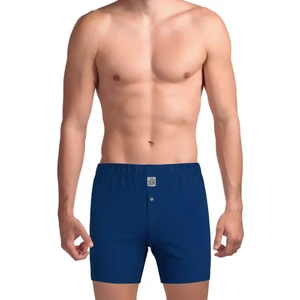 The Don Traditional Uzun Paçalı Erkek Boxer Indigo Mavisi