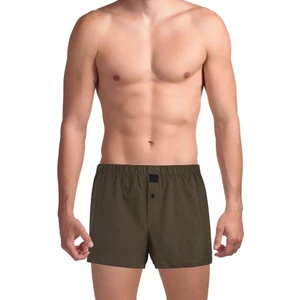 The Don Cottonizm Açık Haki %100 Pamuk Erkek Boxer