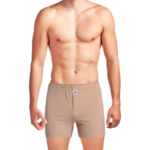 The Don Organik Pamuk Erkek Boxer Bej Renk