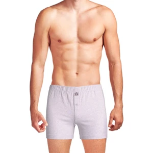 The Don Organik Pamuk Erkek Boxer Gri Kırçıllı