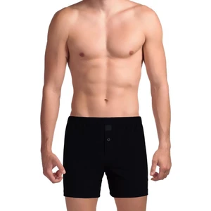 The Don Traditional Uzun Paçalı Erkek Boxer Siyah Renk
