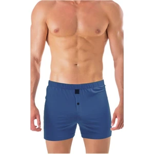The Don Indigo Mavisi Jersey Penye/örme Erkek Boxer
