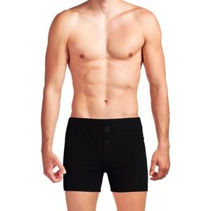 The Don Organik Pamuk Erkek Boxer Siyah Renk