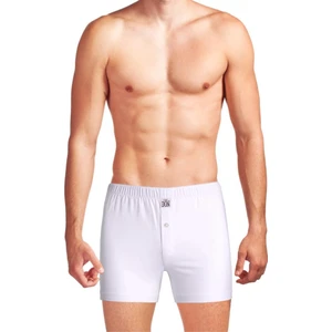 The Don Organik Pamuk Erkek Boxer Beyaz Renk