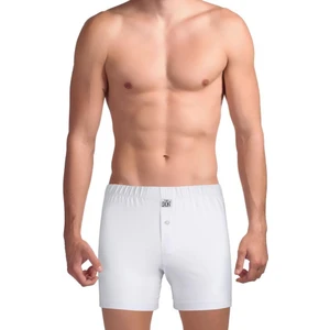 The Don Traditional Uzun Paçalı Erkek Boxer Beyaz Renk